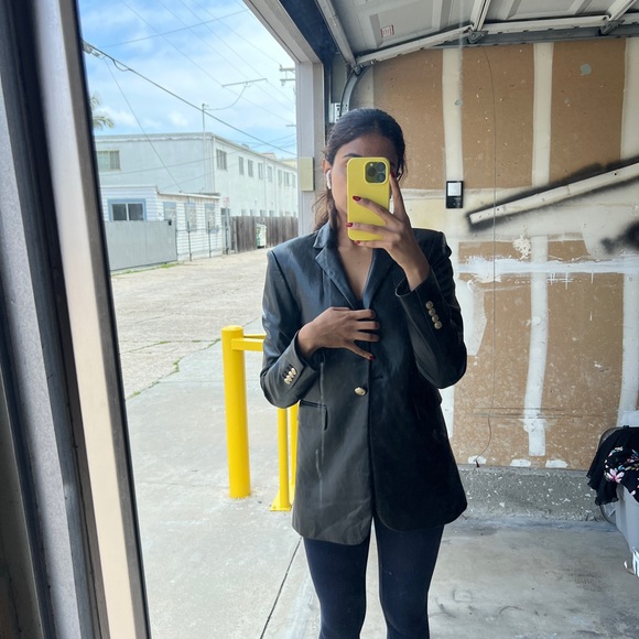 Zara Jackets & Blazers - Zara Black Blazer Classic Tailored Suit Jacket